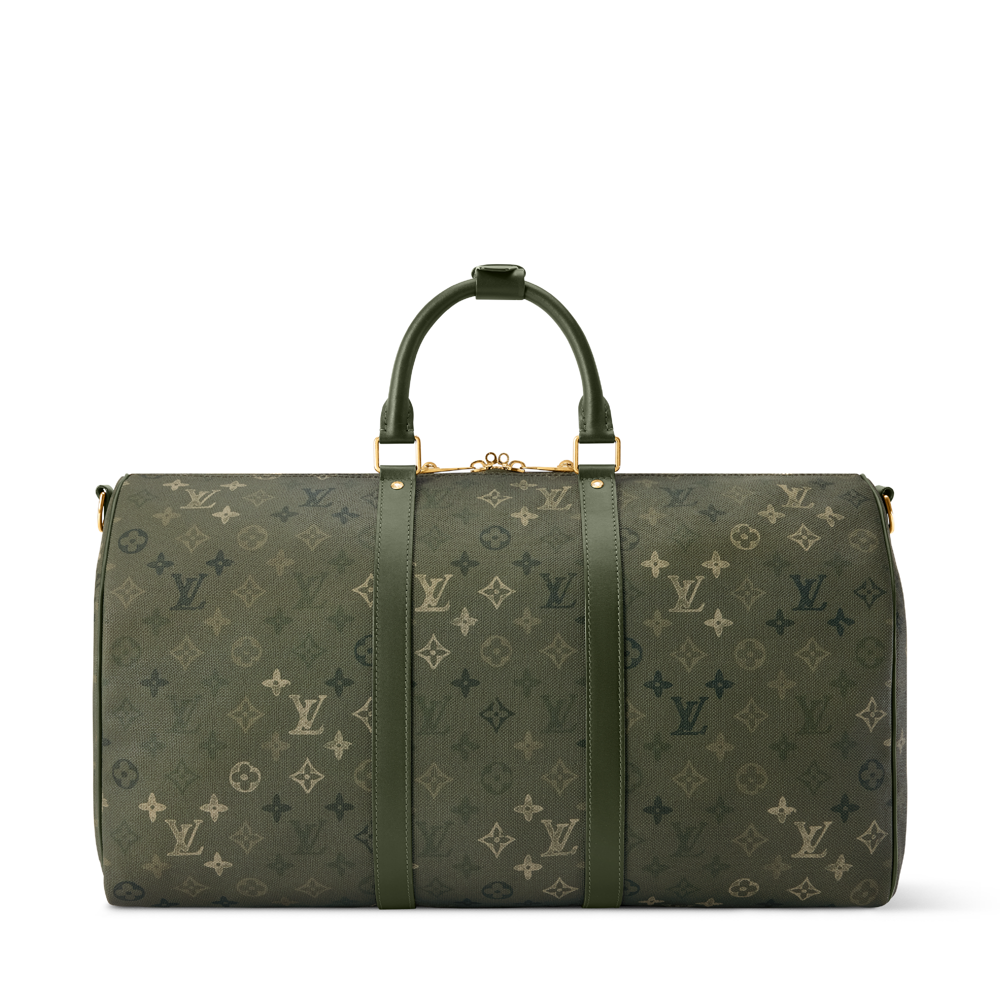 Keepall 50 Monogram Macassar Canvas - Luxury Men Bags - M28161